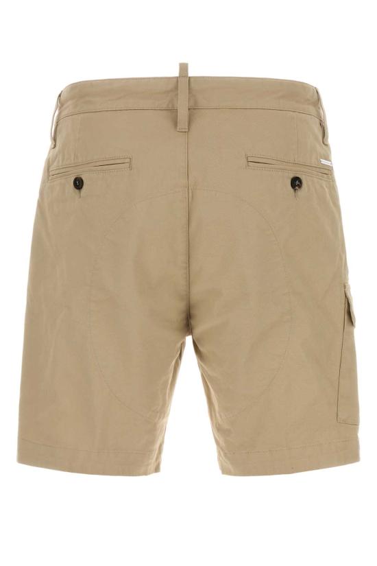 26SS 디스퀘어드2 숏팬츠 S74MU0976S39021 126 Beige o Tan - DSQUARED2