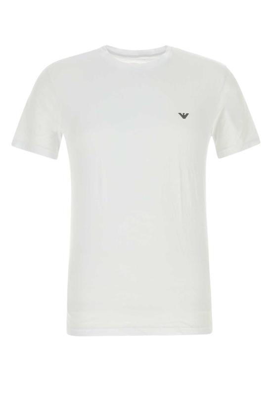 26SS 엠포리오 아르마니 라운지 웨어 EM000379AF14133 U0002 White