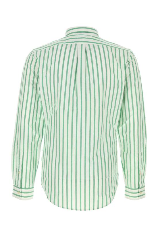 26SS 폴로 랄프로렌 반팔 티셔츠 710B15652 002 5149FSUMMEREMERALDWHITE - POLO RALPH LAUREN