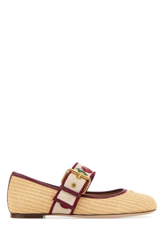 26SS 발렌티노 가라바니 플랫 슈즈 8W2S0NV3QKR 9PW Beige o Tan