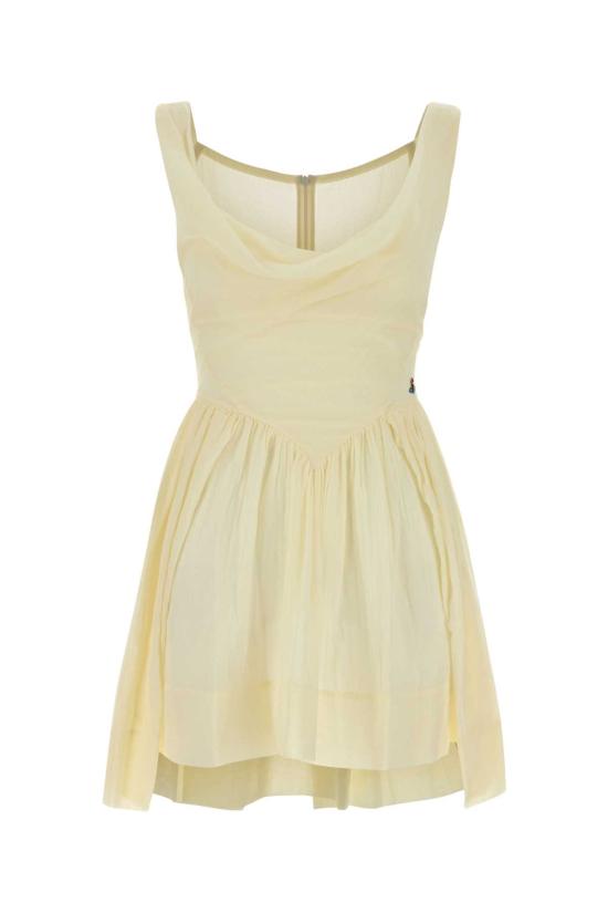 26SS 비비안웨스트우드 미디 원피스 1101039HW01EH B408 Yellow