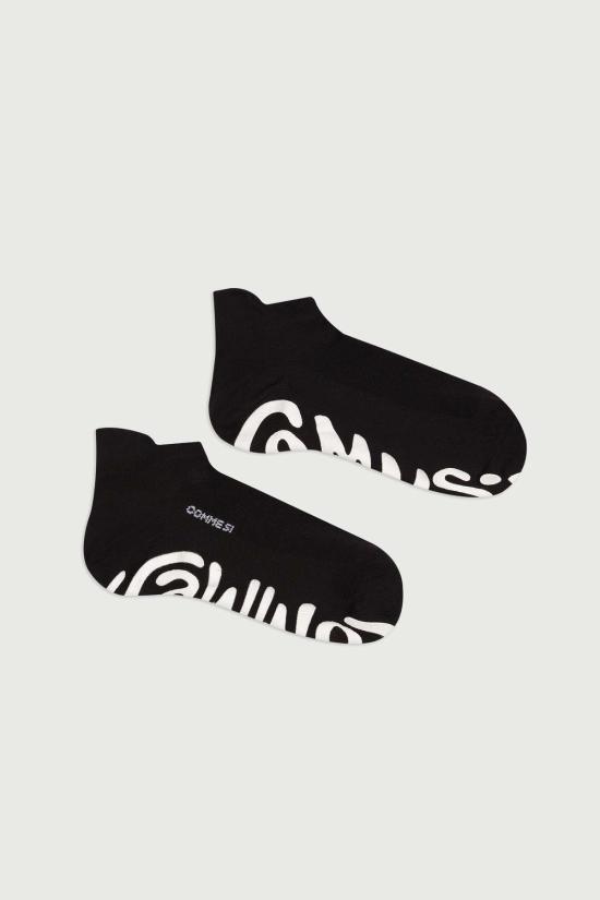  콤 시 양말 콤시 필라테스 발목