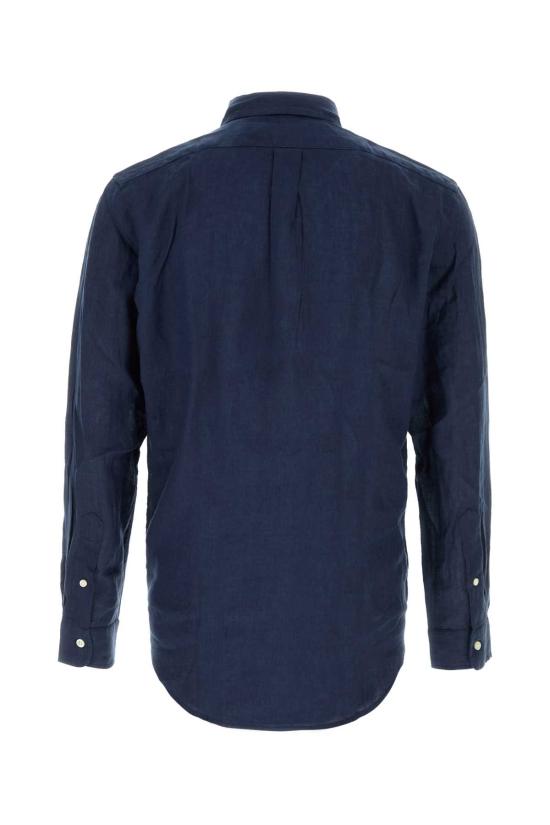 26SS 폴로 랄프로렌 긴팔 셔츠 710966294 504 Blue - POLO RALPH LAUREN