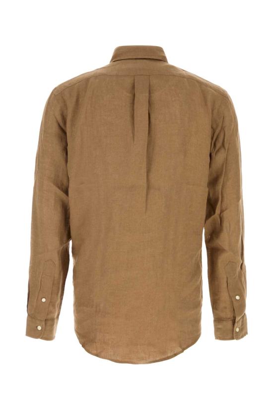 26SS 폴로 랄프로렌 긴팔 셔츠 710966294 505 Camel - POLO RALPH LAUREN