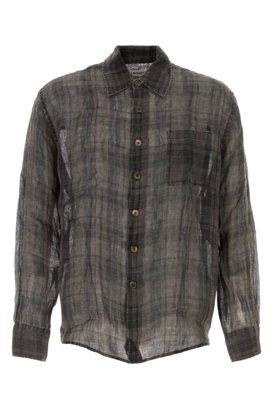 26SS 아워레가시 긴팔 셔츠 M2262AP PENCHESHELIN Checked