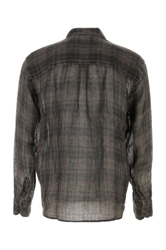 26SS 아워레가시 긴팔 셔츠 M2262AP PENCHESHELIN Checked - OUR LEGACY