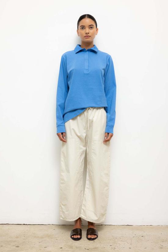  리셋 긴팔 티셔츠 레셋 마르고 Ls 폴로 탑 - LESET