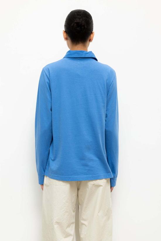  리셋 긴팔 티셔츠 레셋 마르고 Ls 폴로 탑 - LESET