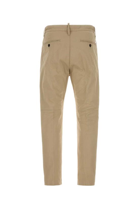 26SS 디스퀘어드2 스트레이트 팬츠 S74KB1129S39021 126 Beige o Tan - DSQUARED2