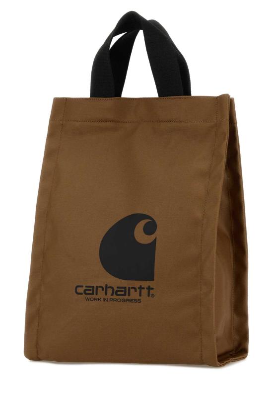 26SS 칼하트 WIP 토트백 I036153 08WXX Brown - CARHARTT WIP