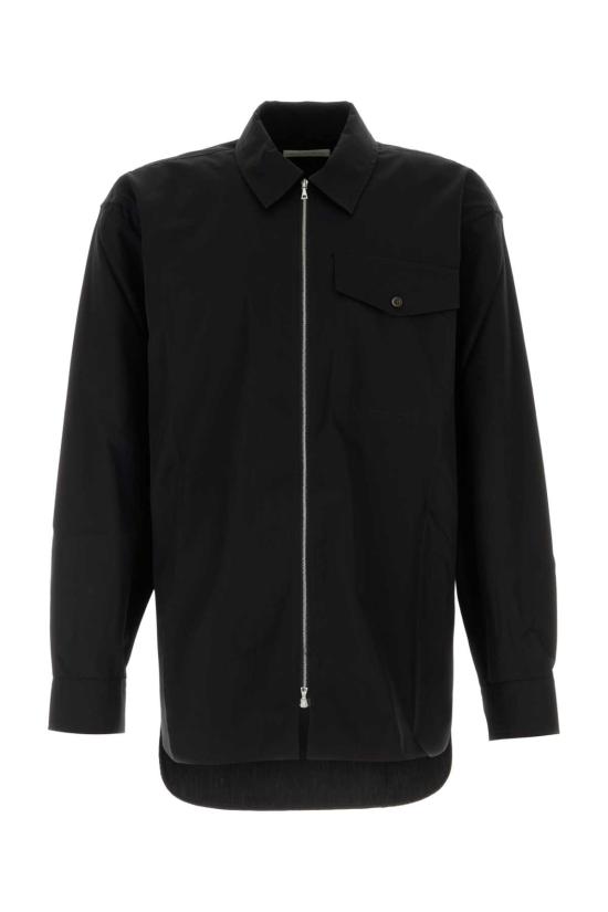 26SS 드리스 반 노튼 스웨터 2610207733293 900 Black