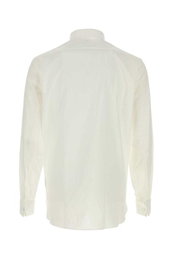 26SS 톰포드 긴팔 셔츠 HECS01C0023 WAB White - TOMFORD