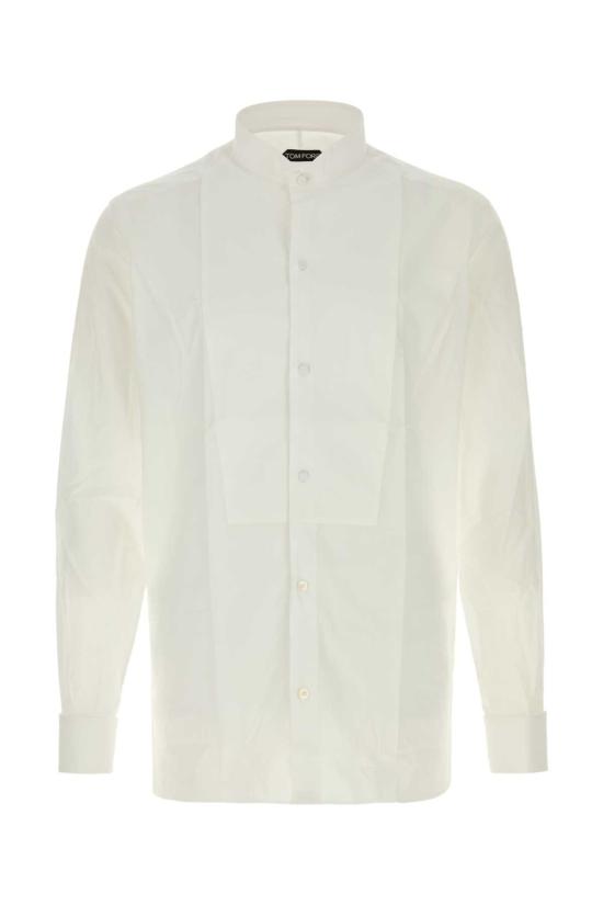 26SS 톰포드 긴팔 셔츠 HECS01C0023 WAB White