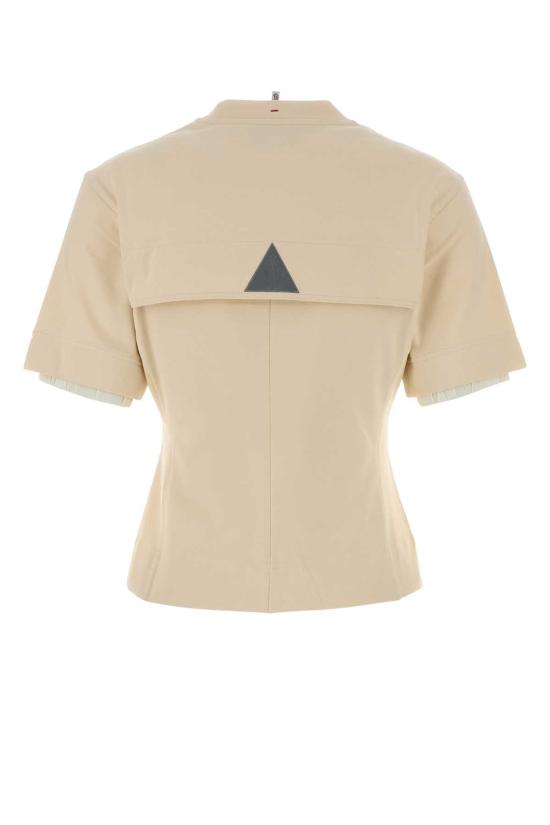 26SS 몽클레어 반팔 티셔츠 L10988C0000989AW1 034 White - MONCLER