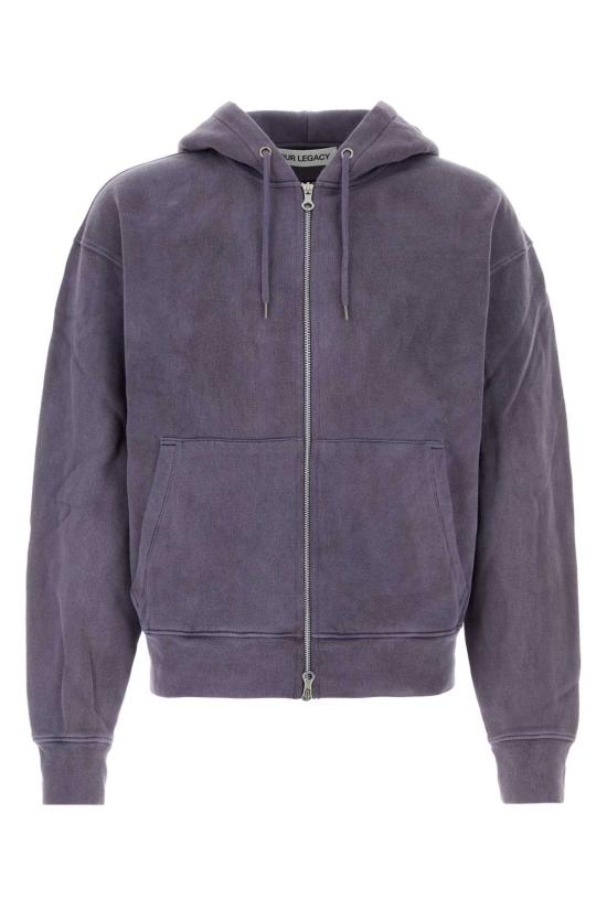 26SS 아워레가시 후드 티셔츠 M2266RA ANTAMESTAFLE Purple