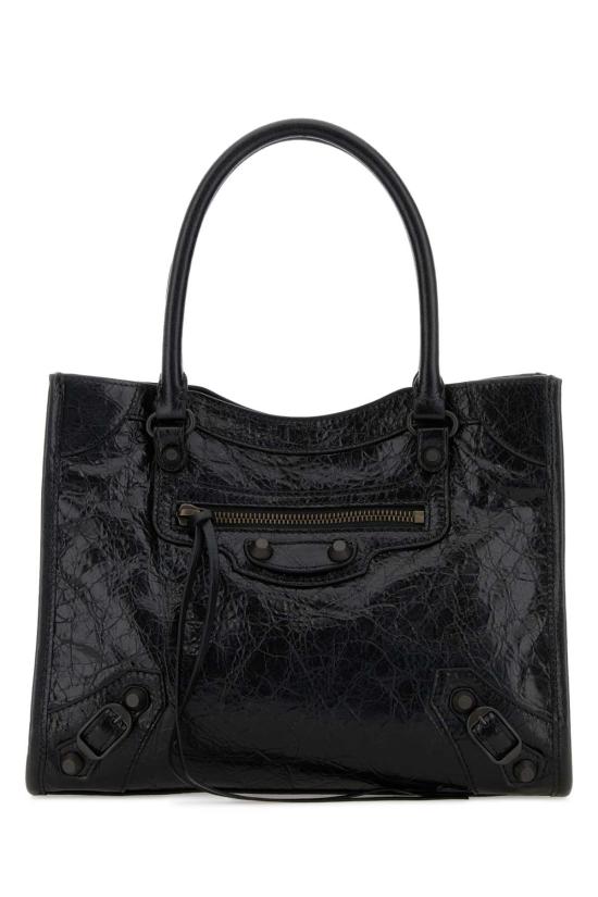 26SS 발렌시아가 토트백 8526082ABEK 1000 Black