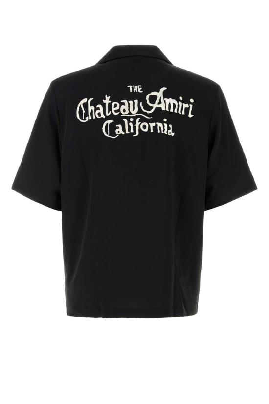 26SS 아미리 긴팔 셔츠 AMTOSH1125 BLACK Black - AMIRI