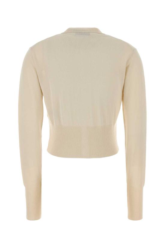 26SS 비비안웨스트우드 베아 크롭드 가디건 1803002UY003F A408 White - VIVIENNE WESTWOOD