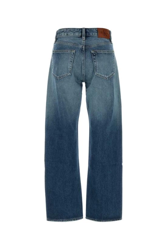 26SS 캘빈클라인 데님 팬츠 LV047F715G SCB Blue - CALVIN KLEIN