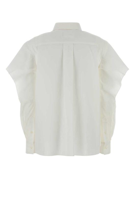 26SS 사카이 셔츠 2608327 151 White - SACAI
