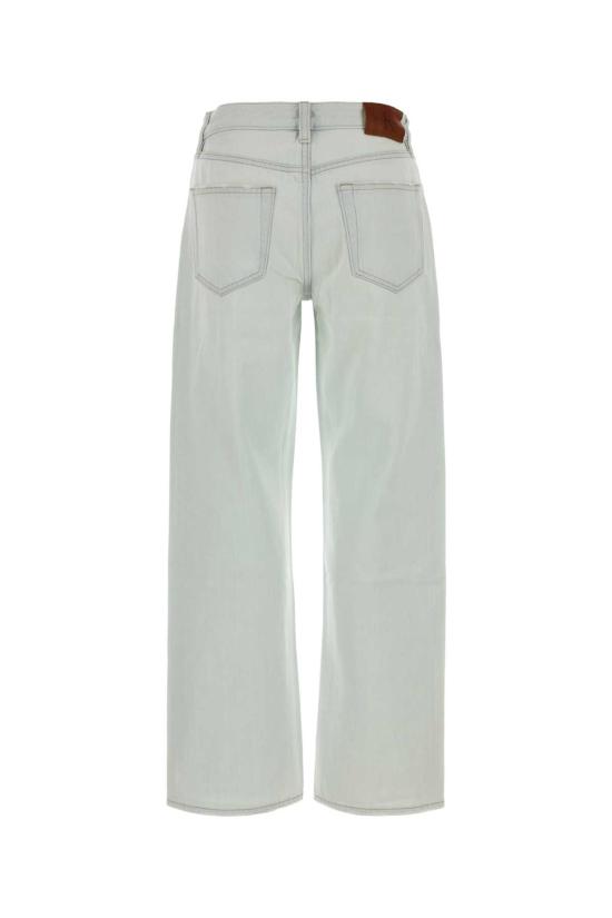 26SS 캘빈클라인 데님 팬츠 LV047F719G SCJ Light Blue - CALVIN KLEIN