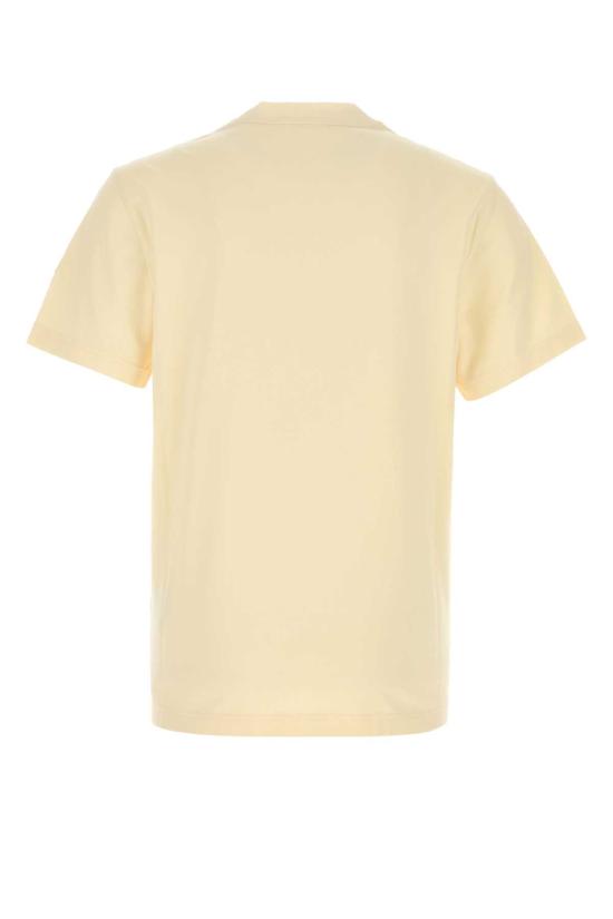 26SS 몽클레어 반팔 티셔츠 L10918C0007589B8U 060 Yellow - MONCLER