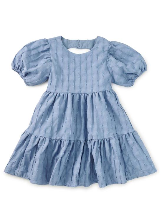  [키즈] Tea Collection 원피스 키즈 티 컬렉션 주름 하트 뒷면 드레스