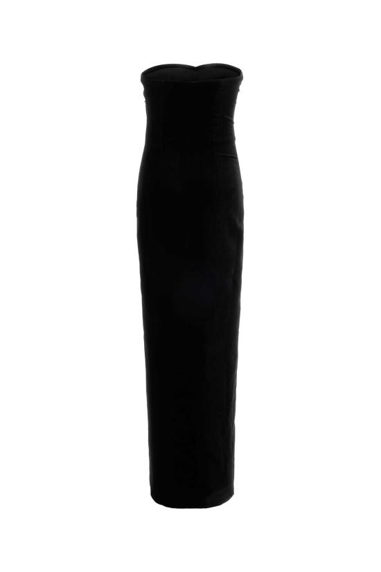 26SS 알레산드라리치 롱 원피스 FABX4269F2603 0900 Black - ALESSANDRA RICH