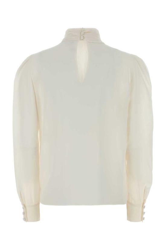 26SS 알레산드라리치 셔츠 FABX4334F3057 0822 White - ALESSANDRA RICH