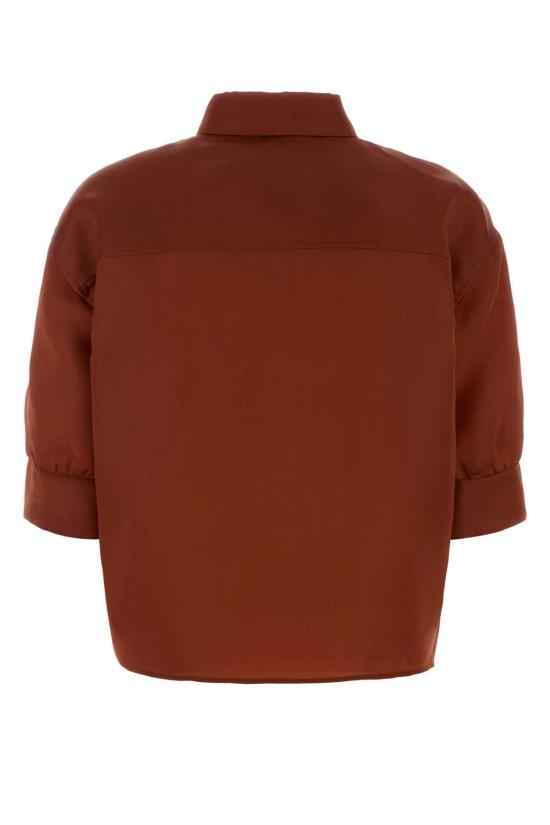 26SS 알베르타 페레티 셔츠 A02191619 0110 Red - ALBERTA FERRETTI