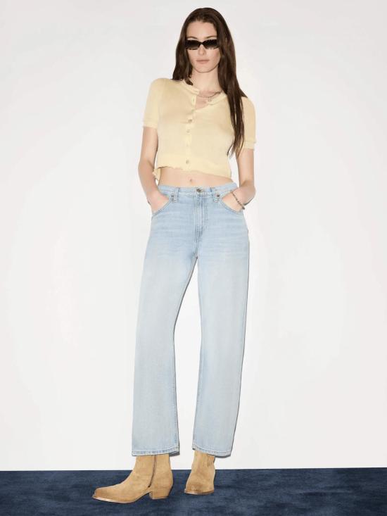  리던 가디건 리/던 더 드리프트 캐시미어  쇼트브레드 - RE/DONE