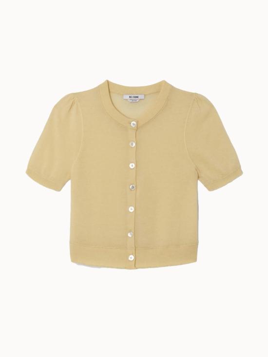  리던 가디건 리/던 더 드리프트 캐시미어  쇼트브레드