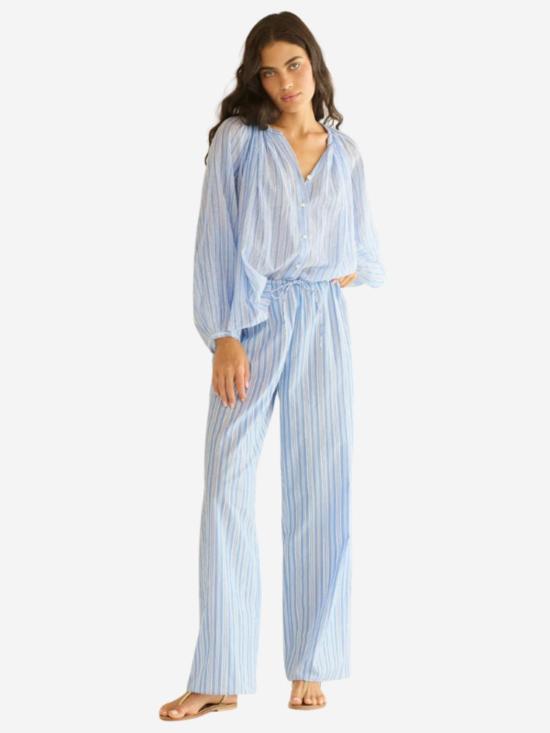  도엔 블라우스 조니 탑 - DOEN