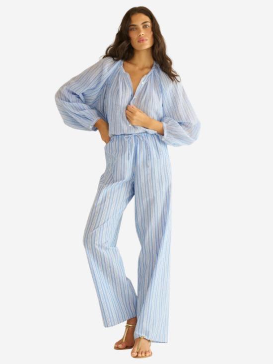  도엔 블라우스 조니 탑 - DOEN