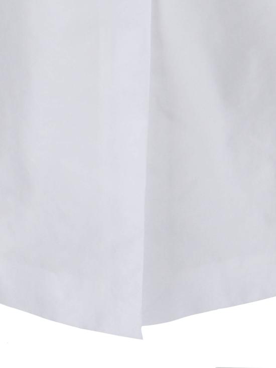 26SS 질샌더 미디 스커트 J03MA0302 J70221 100 White - JIL SANDER