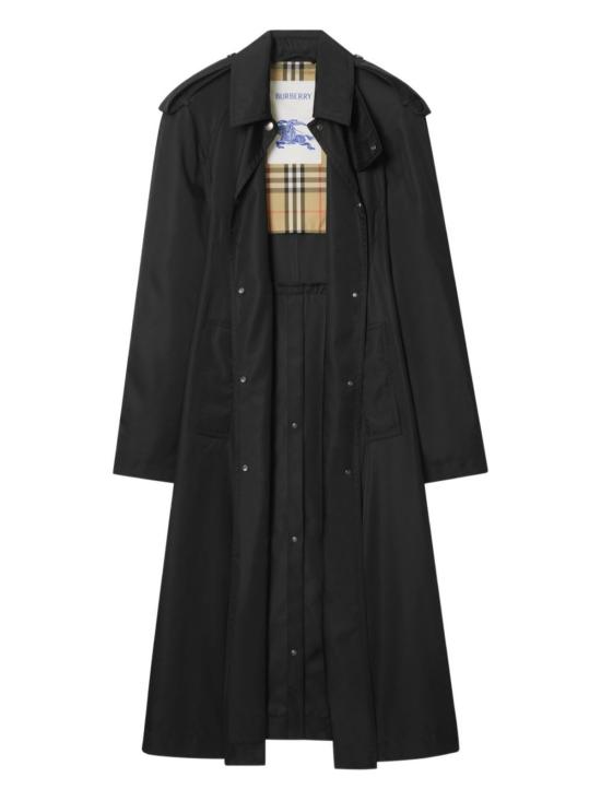  버버리 트렌치 코트 나일론  블랙 - BURBERRY