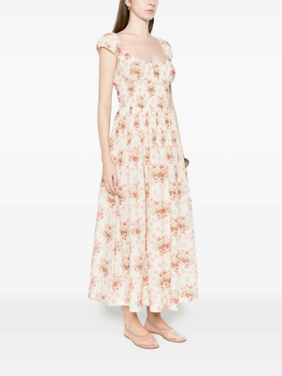  [키즈] 도엔 원피스 키즈 DÔen Quinette 드레스 아이보리 란타나 플로럴 드레스 - DOEN