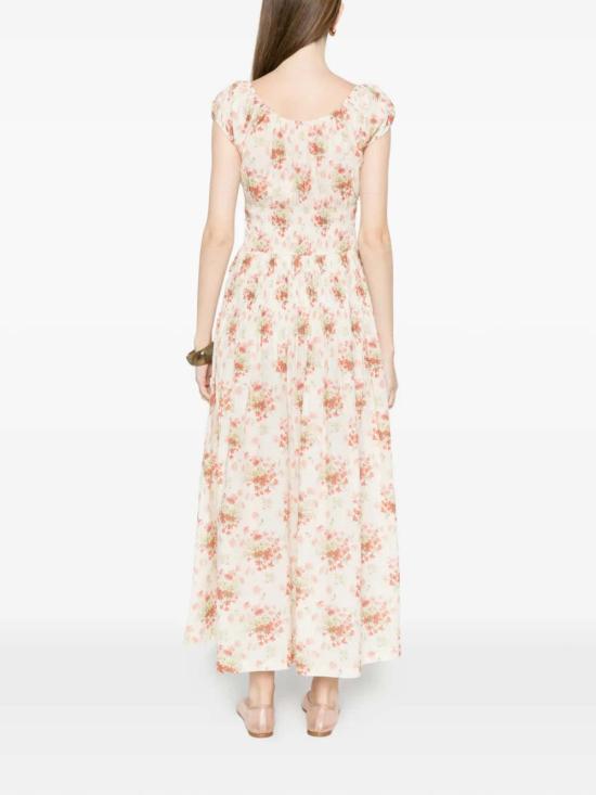  [키즈] 도엔 원피스 키즈 DÔen Quinette 드레스 아이보리 란타나 플로럴 드레스 - DOEN