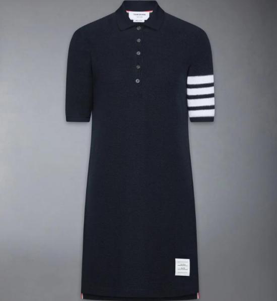 26SS 톰브라운 미디 원피스 FJD134AJ0248 415 NAVY