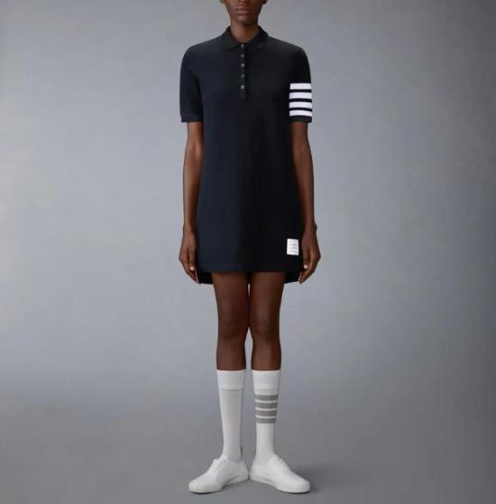 26SS 톰브라운 미디 원피스 FJD134AJ0248 415 NAVY - THOM BROWNE