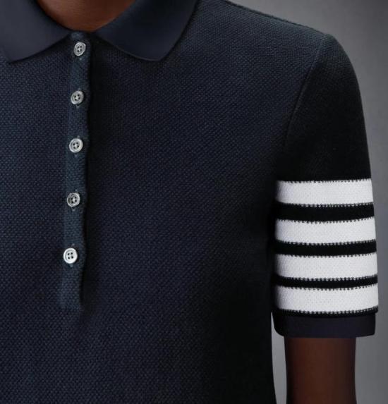 26SS 톰브라운 미디 원피스 FJD134AJ0248 415 NAVY - THOM BROWNE