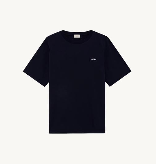 26SS 오트리 반팔 티셔츠 TSPM007B COTTON BLUE