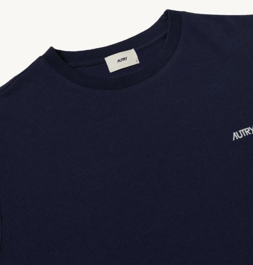 26SS 오트리 반팔 티셔츠 TSPM007B COTTON BLUE - AUTRY
