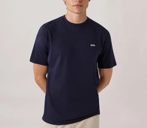 26SS 오트리 반팔 티셔츠 TSPM007B COTTON BLUE - AUTRY