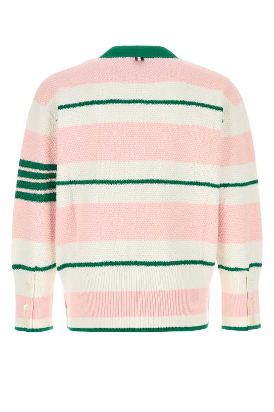 26SS 톰브라운 가디건 MKC641AY3016 642 Stripped - THOM BROWNE