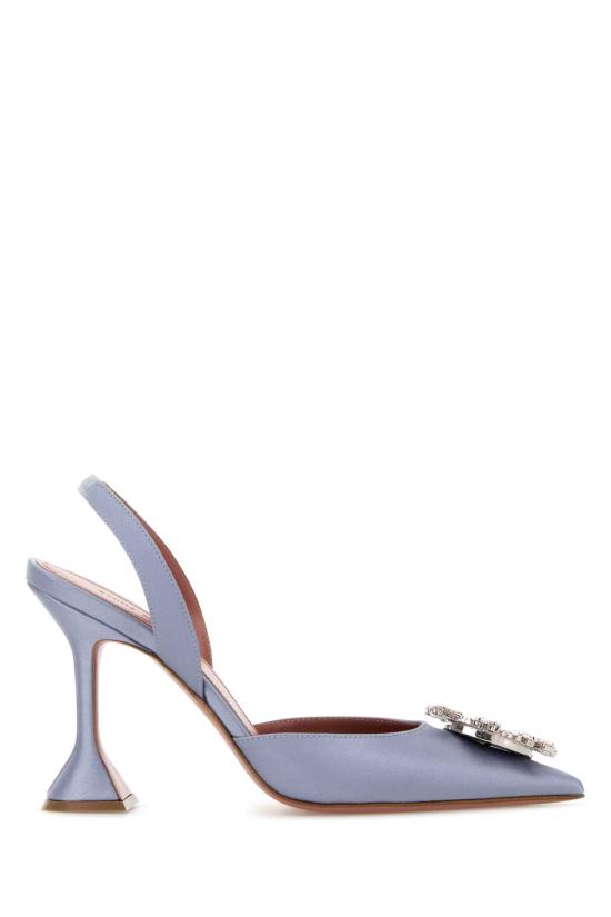 26SS 아미나 무아디 힐/펌프스 BEGUMSLING95 LILACGREY Light Blue