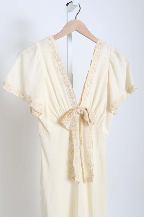  차오 루시아 롱 원피스 Ciao Lucia 브루넬로 실크 드레스 - CIAO LUCIA