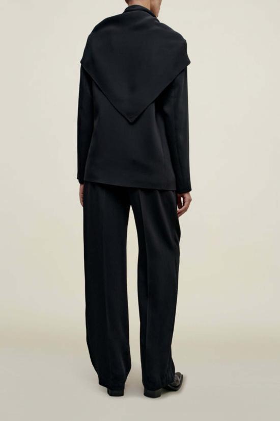  칼마이어 머플러/스카프 제이미 스카프 블레이저 블랙 - KALLMEYER