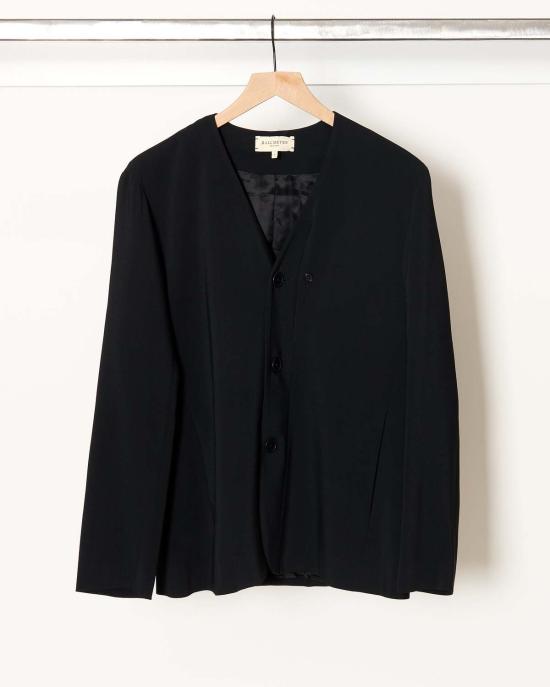  칼마이어 머플러/스카프 제이미 스카프 블레이저 블랙 - KALLMEYER