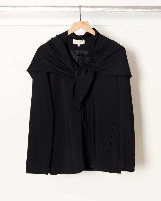  칼마이어 머플러/스카프 제이미 스카프 블레이저 블랙